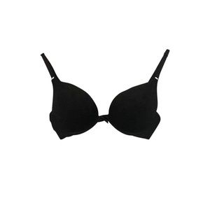 Victoria’s Secret Black Lace Push-Up Bra